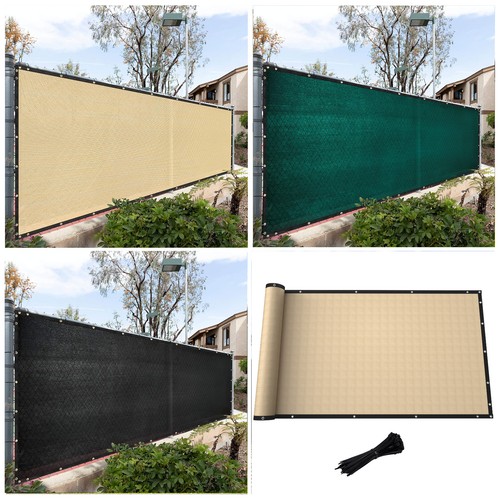 8 x50 privacy - 5', 6'