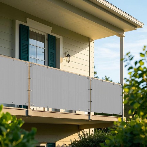Tall privacy balcony deck - 3,