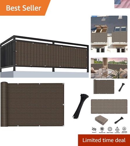 Balcony privacy screen - 3'x6',