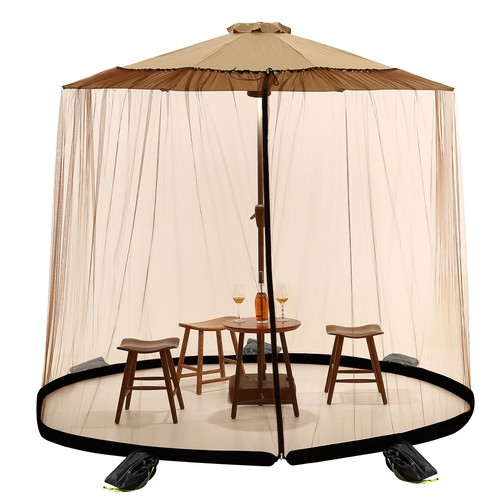 Mosquito bug netting umbrella - mosquito,